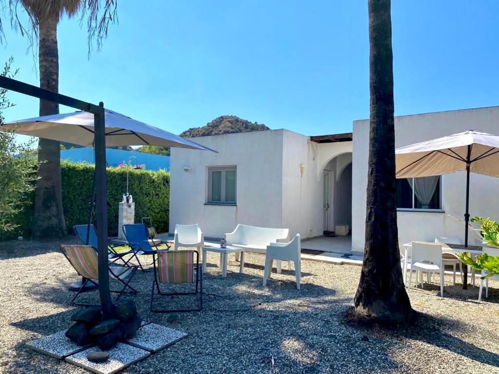 Dolcevita Villa In Vulcano วุลกาโน ภายนอก รูปภาพ